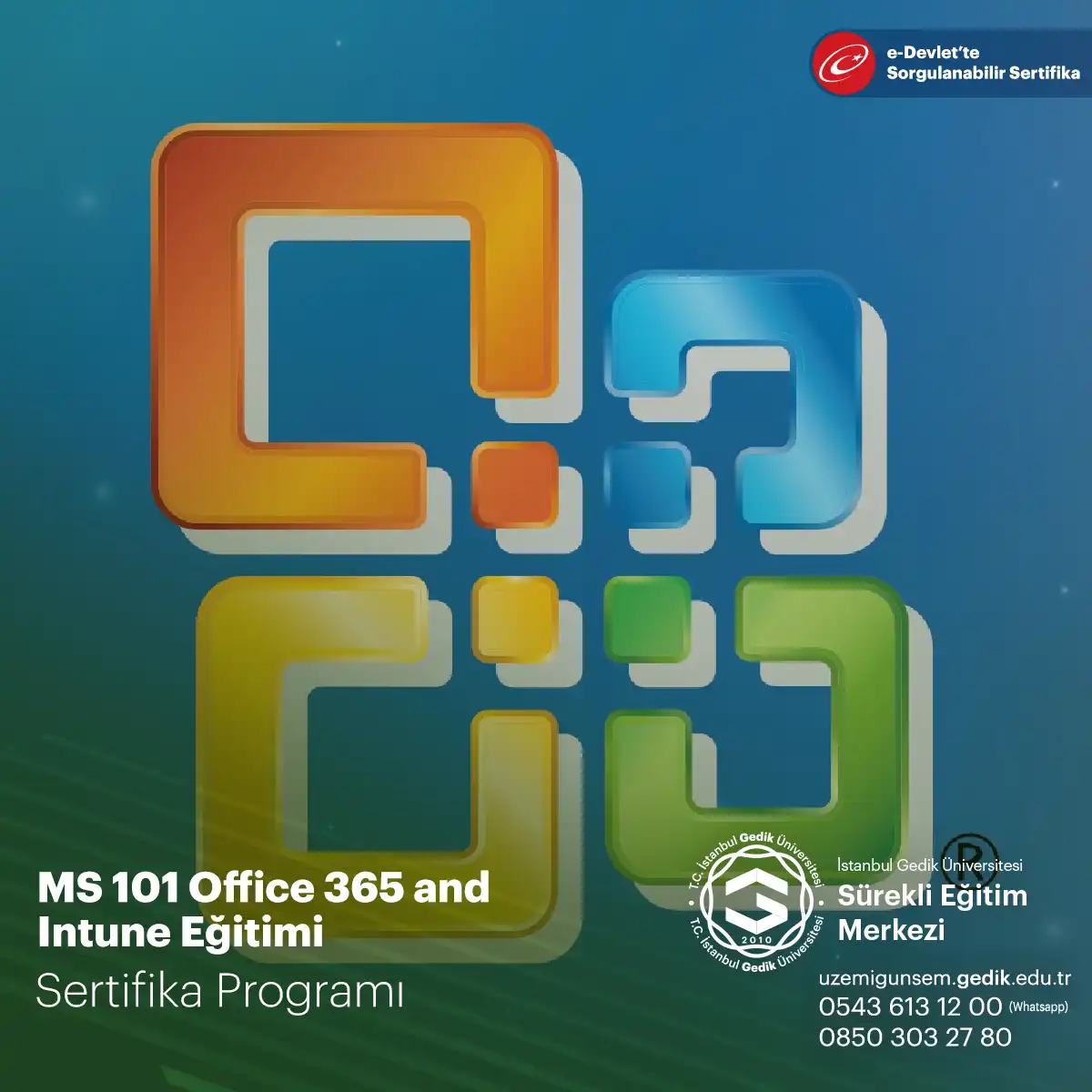 MS 101 Office 365 and Intune Eğitimi 